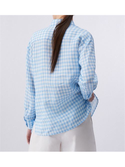 Camicia in vichy Liu Jo | WA6302T9426.P9242